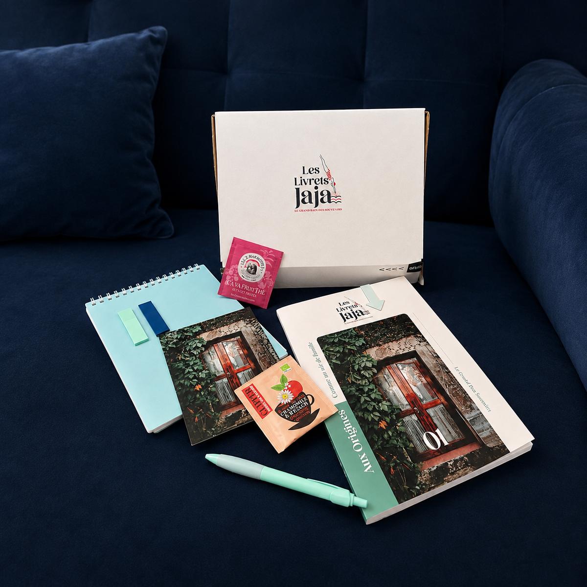 La Box Mensuelle - Le parcours complet en 6 tomes