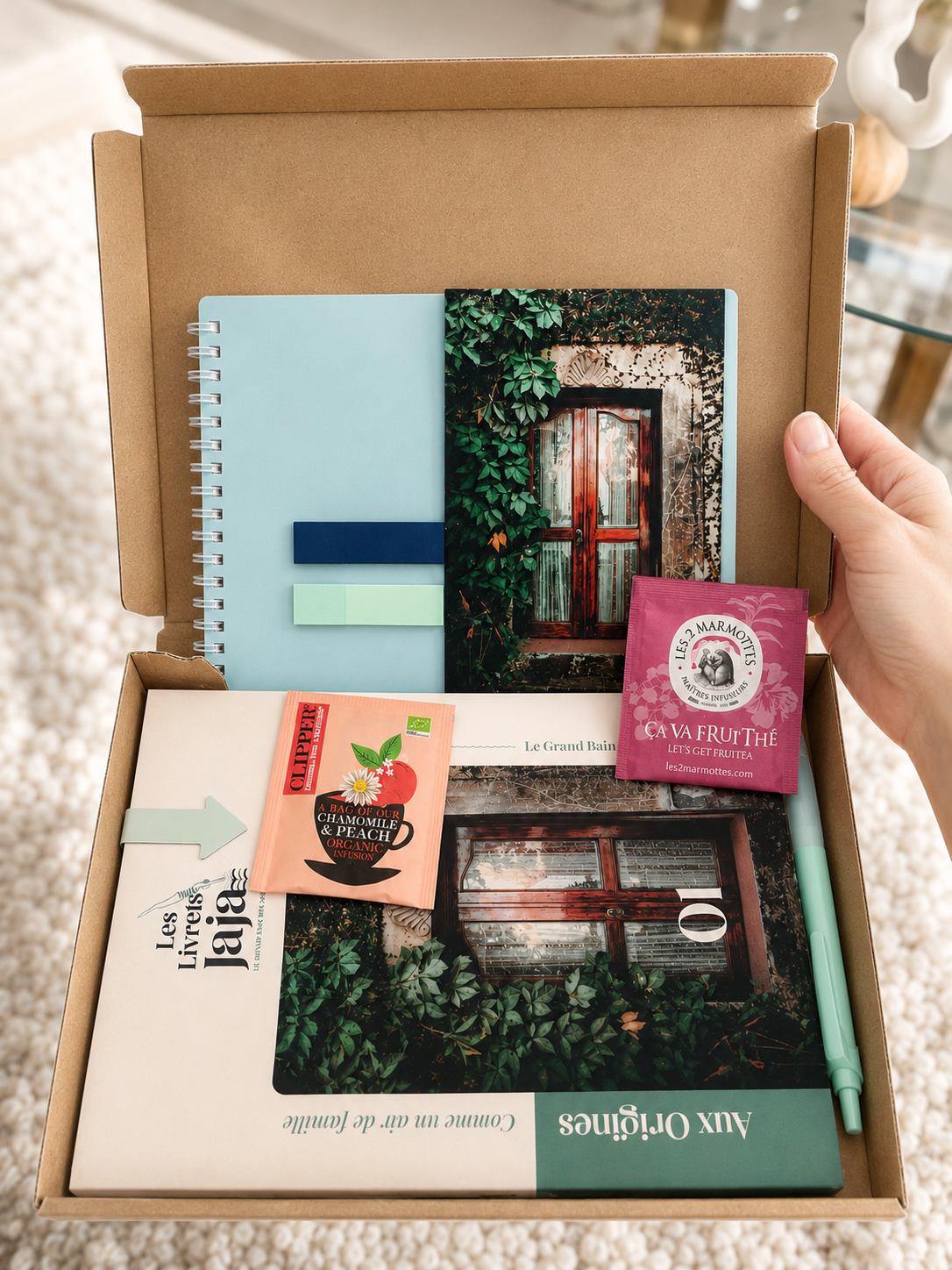 La Box Mensuelle - Le parcours complet en 6 tomes