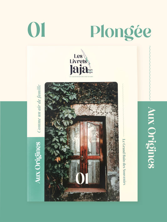 Livret biographique tome 1 Aux Origines