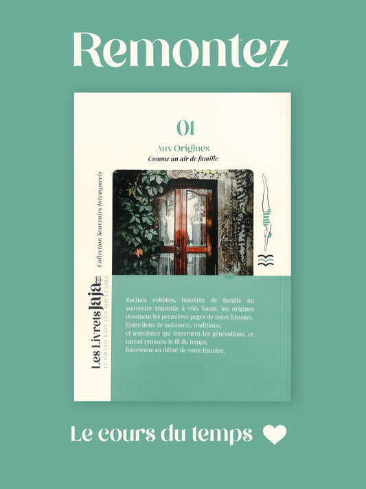 Livret biographique